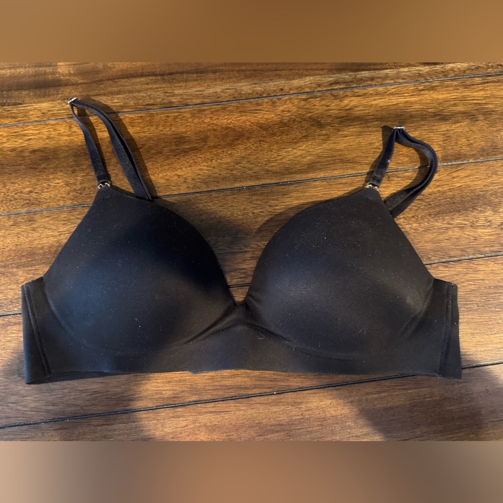 Victoria's Secret Black, Cream, Beige Padded Bra - Smooth Everyday Style